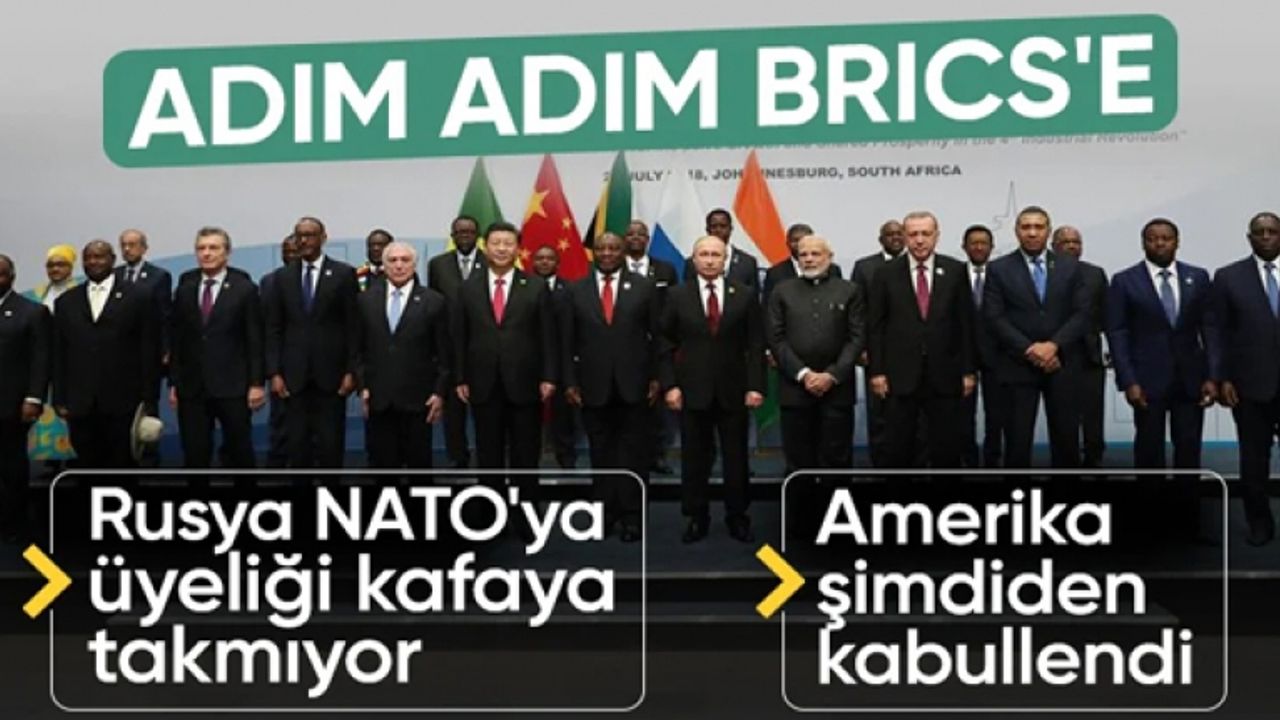 Türkiye'nin BRICS üyeliği dünyanın gündeminde
