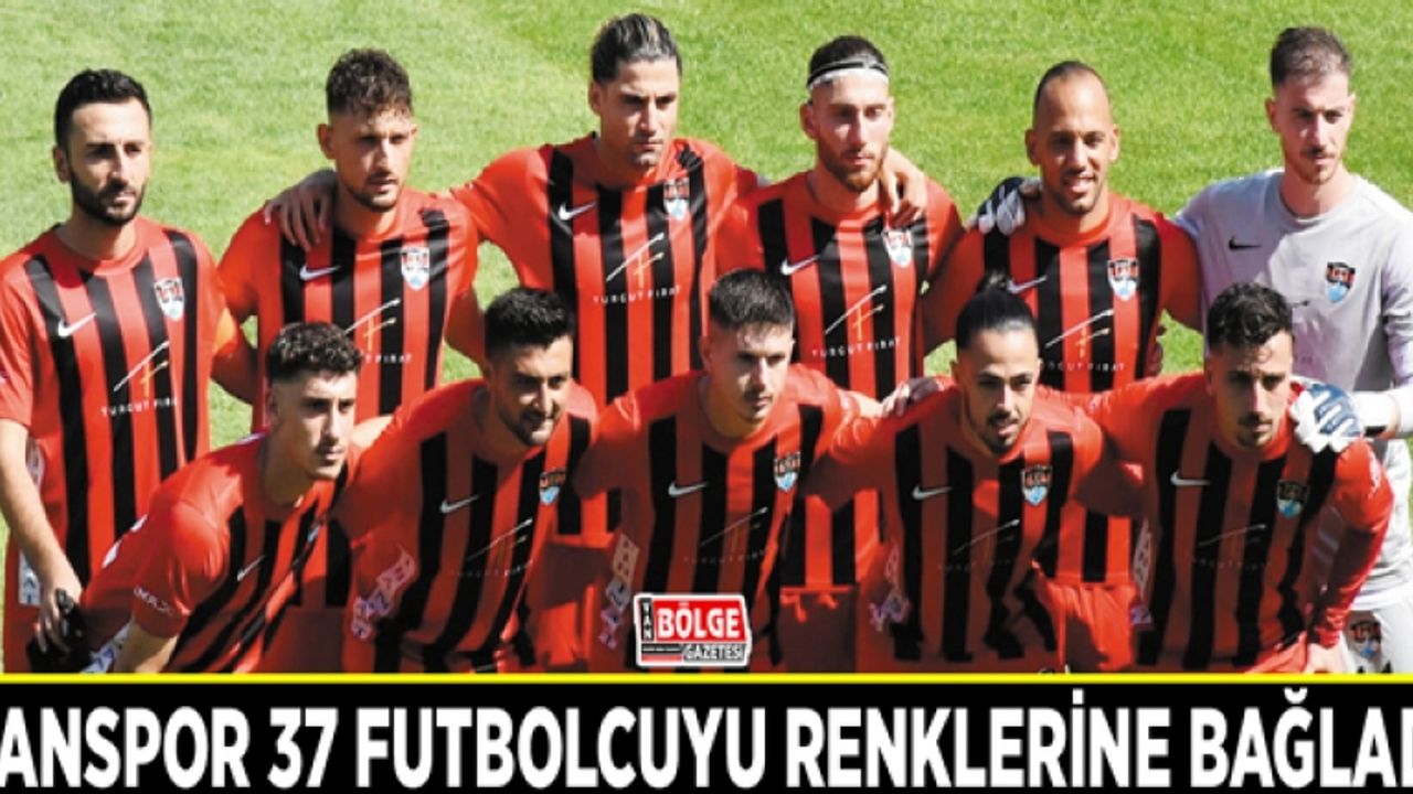 Vanspor 37 futbolcuyu renklerine bağladı
