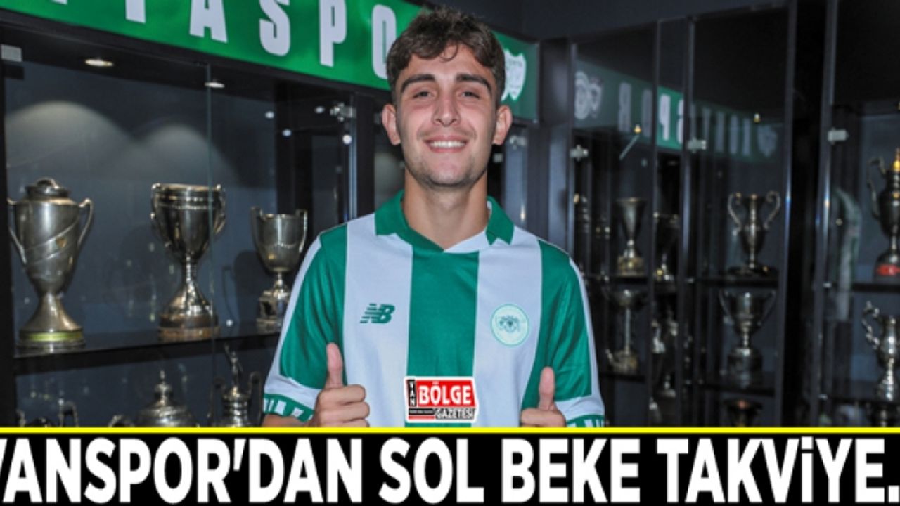 Vanspor'dan sol beke takviye…