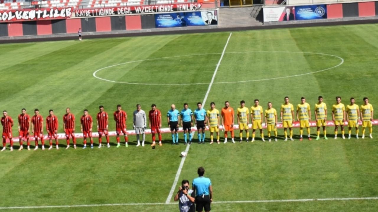 Vanspor, Derincespor'u 90'da devirdi:2-1