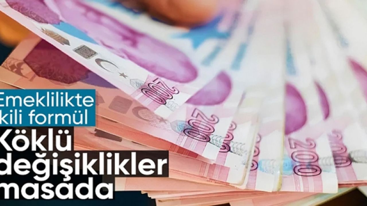 Yüksek aylık için yeni düzenlemeler geliyor