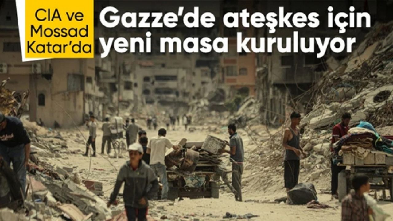 Gazze'de sürpriz ateşkes görüşmesi