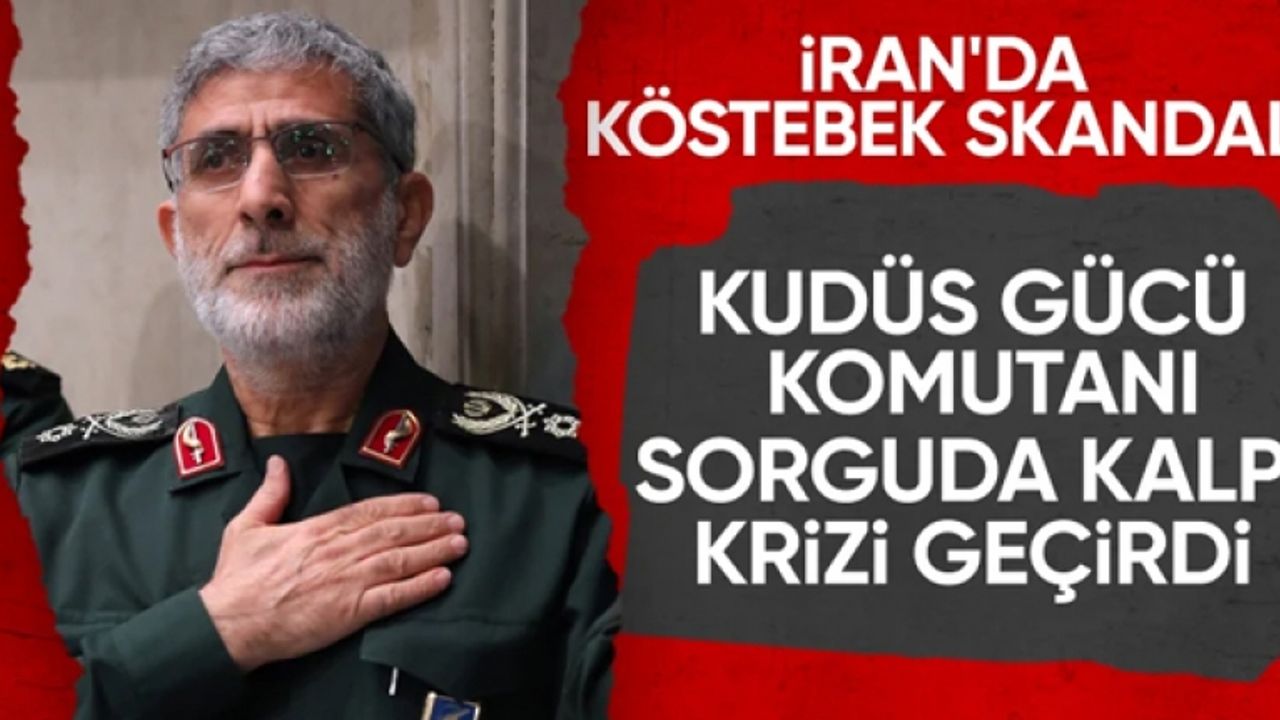 Sorguya alınmıştı! Esmail Kani kalp krizi geçirdi