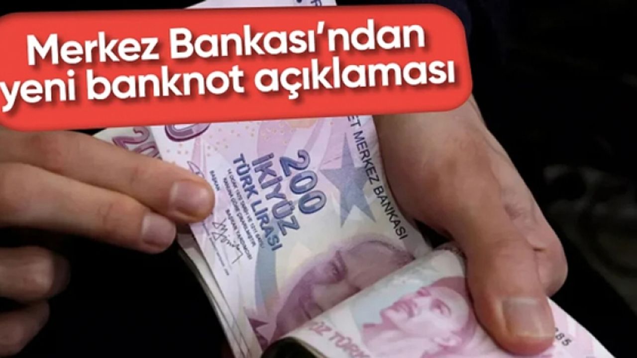TCMB Başkanı Karahan'dan yeni banknot açıklaması