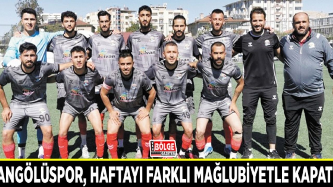 Vangölüspor, haftayı farklı mağlubiyetle kapattı