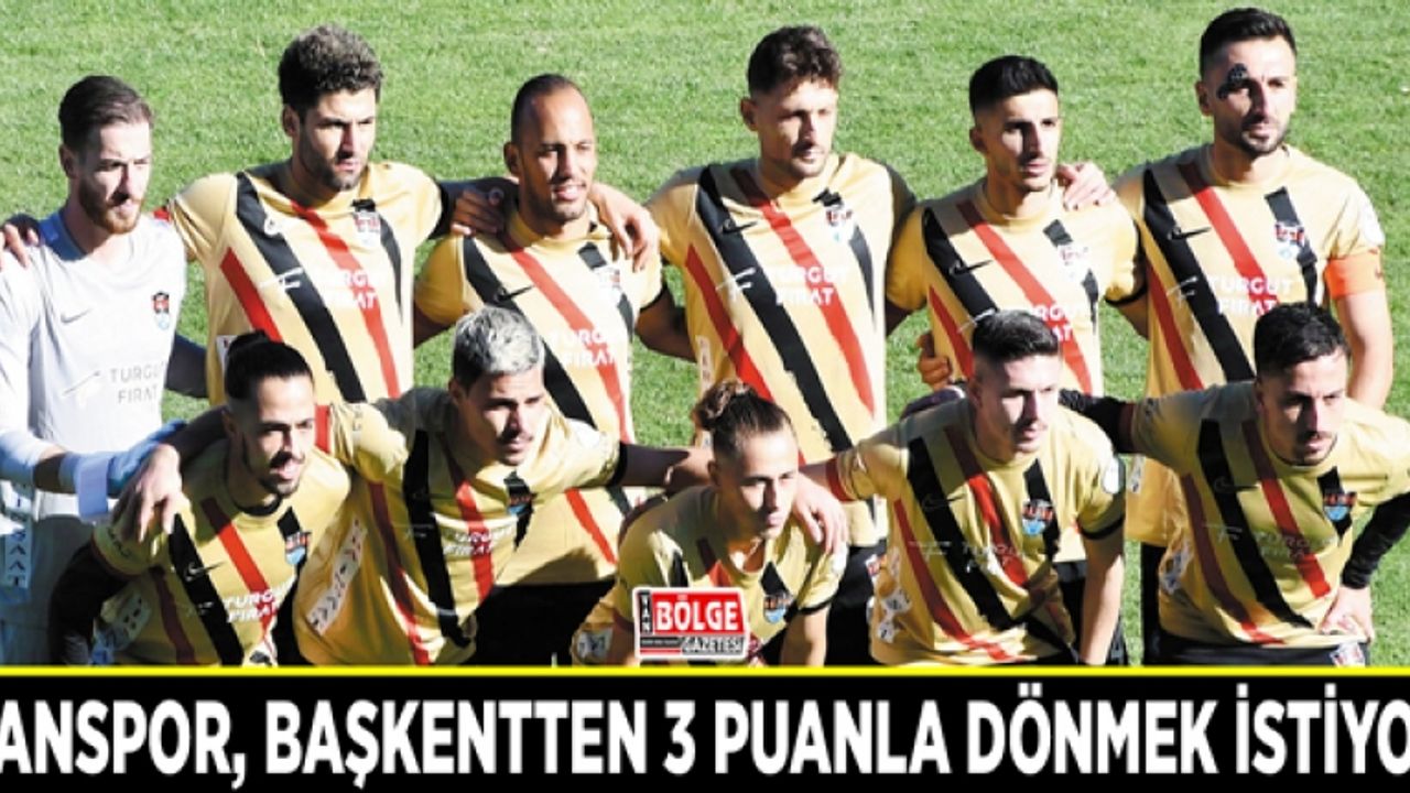 Vanspor, Başkentten 3 puanla dönmek istiyor