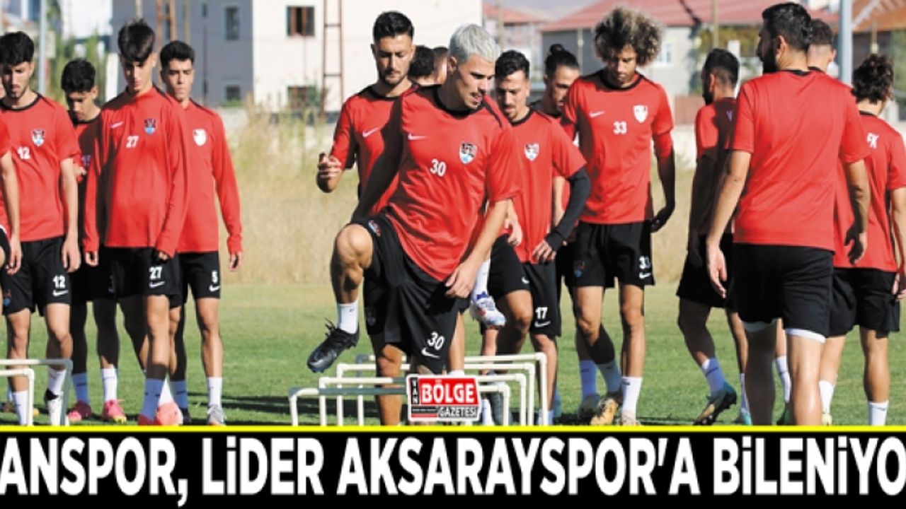 Vanspor, lider Aksarayspor'a bileniyor