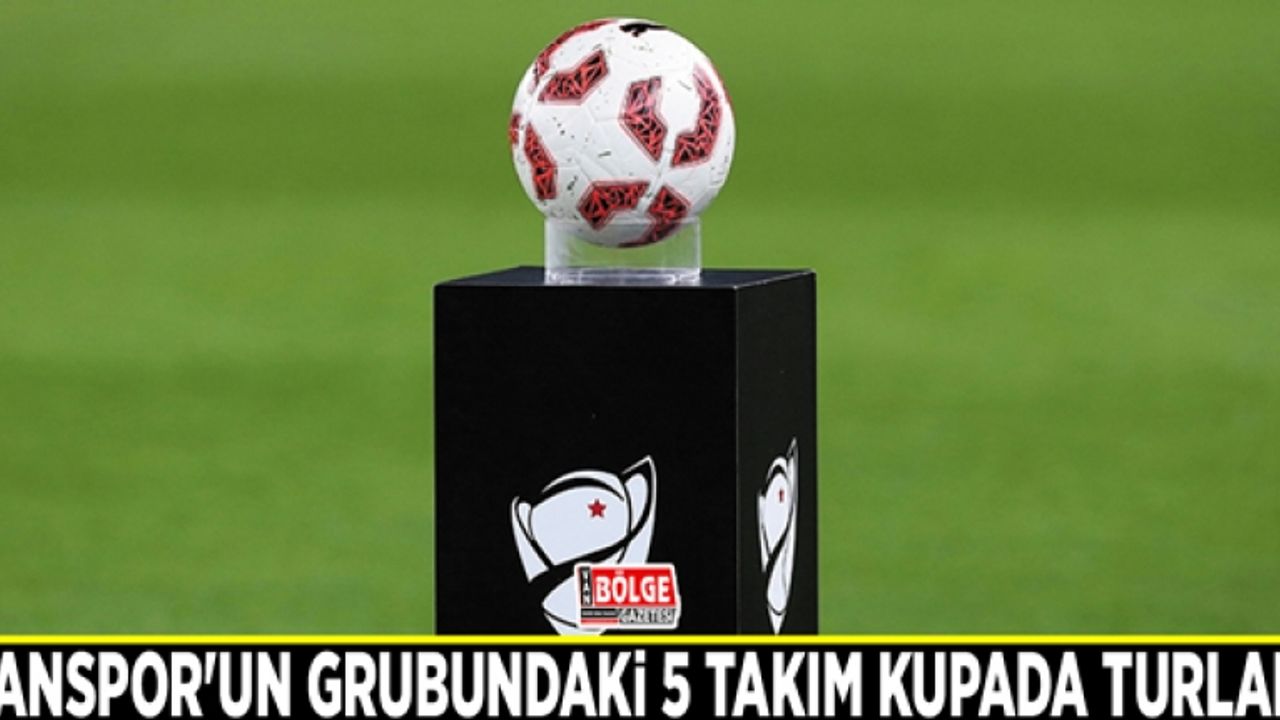 Vanspor'un grubundaki 5 takım kupada turladı