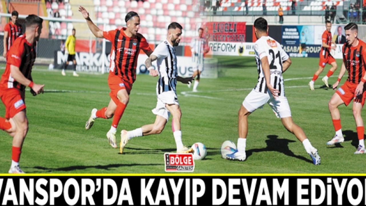 Vanspor’da kayıp devam ediyor