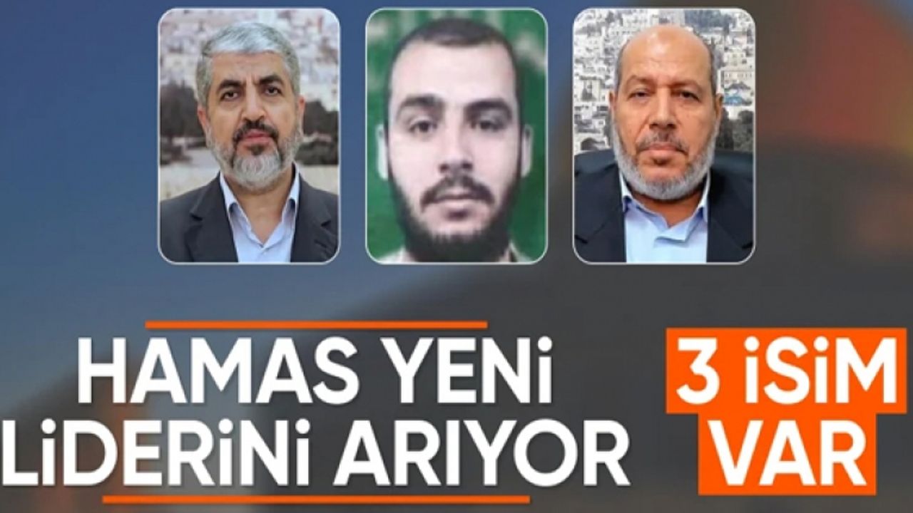 Yahya Sinvar'dan sonra Hamas'ın yerine geçmesi beklenen isimler