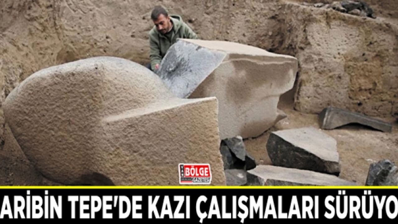 Garibin Tepe'de kazı çalışmaları sürüyor