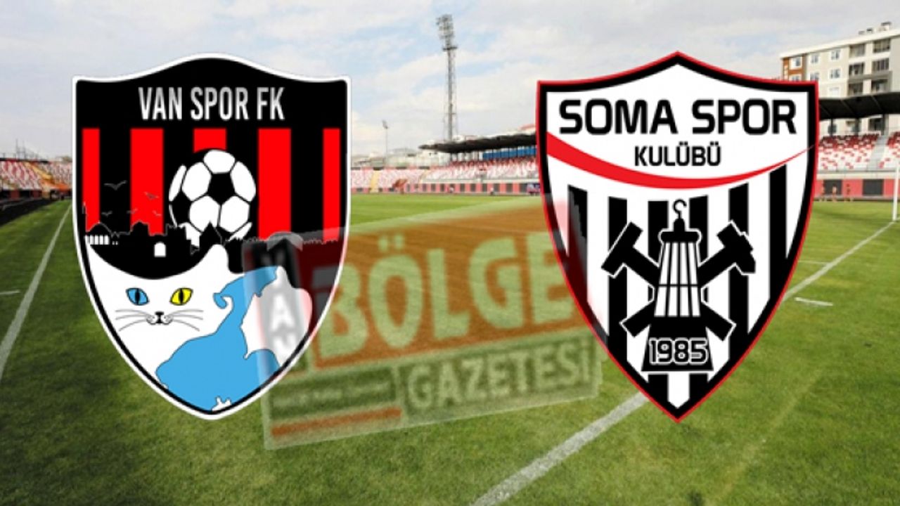 Vanspor, Somaspor’u 3 golle uğurladı:3-1