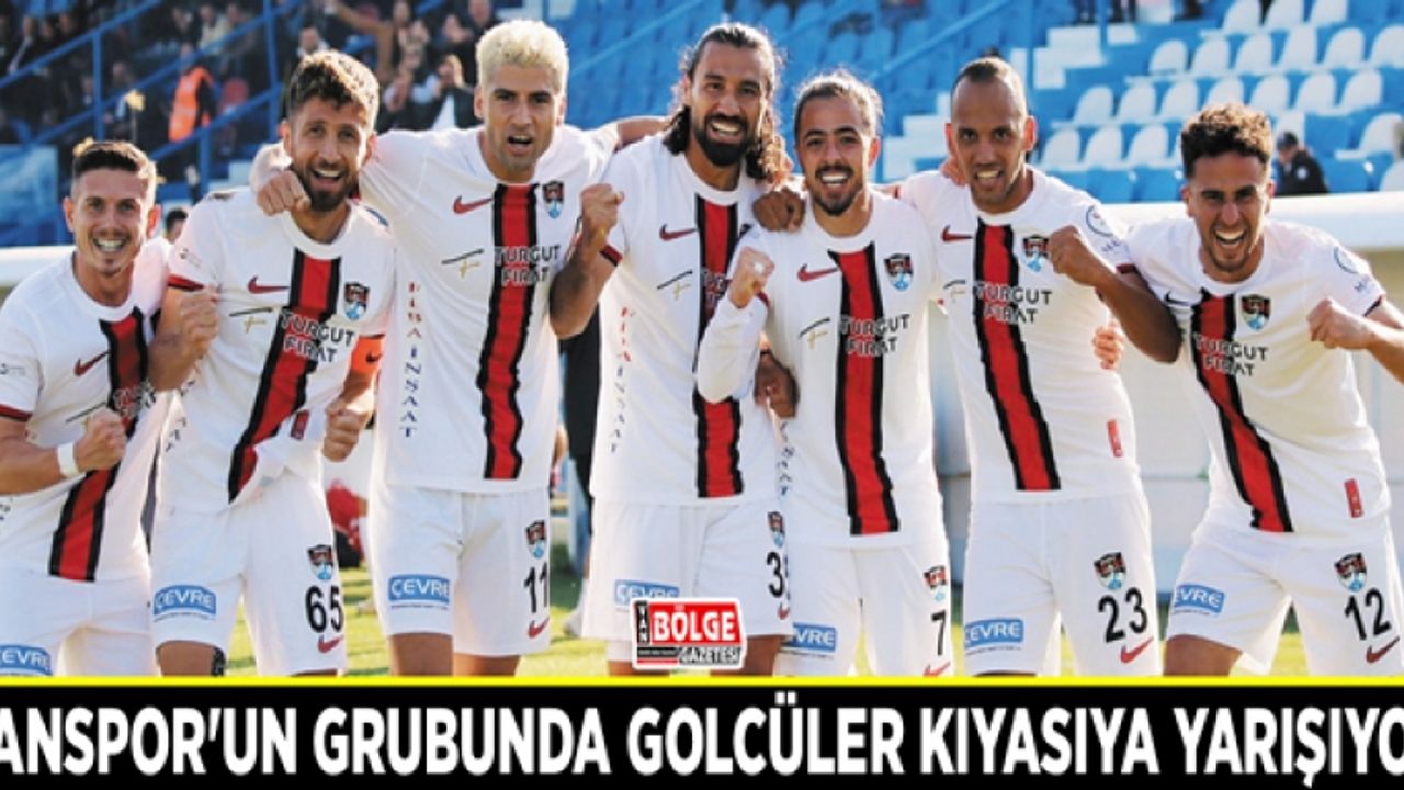 Vanspor'un grubunda golcüler kıyasıya yarışıyor