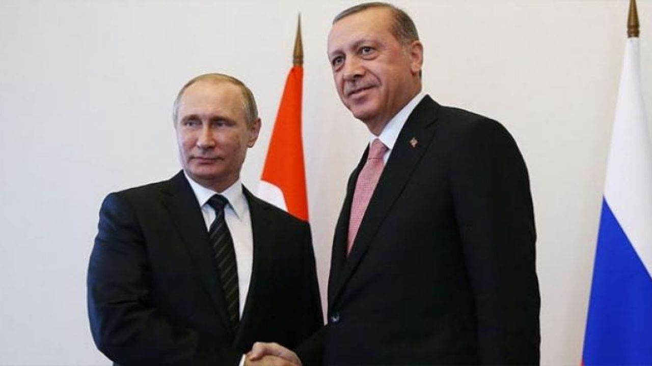 Cumhurbaşkanı Erdoğan, Putin ile görüştü