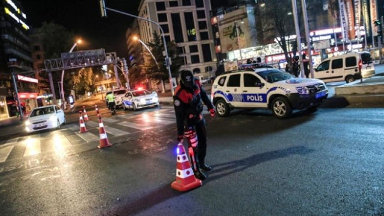 Kısıtlama bu akşam 21.00'de başlıyor