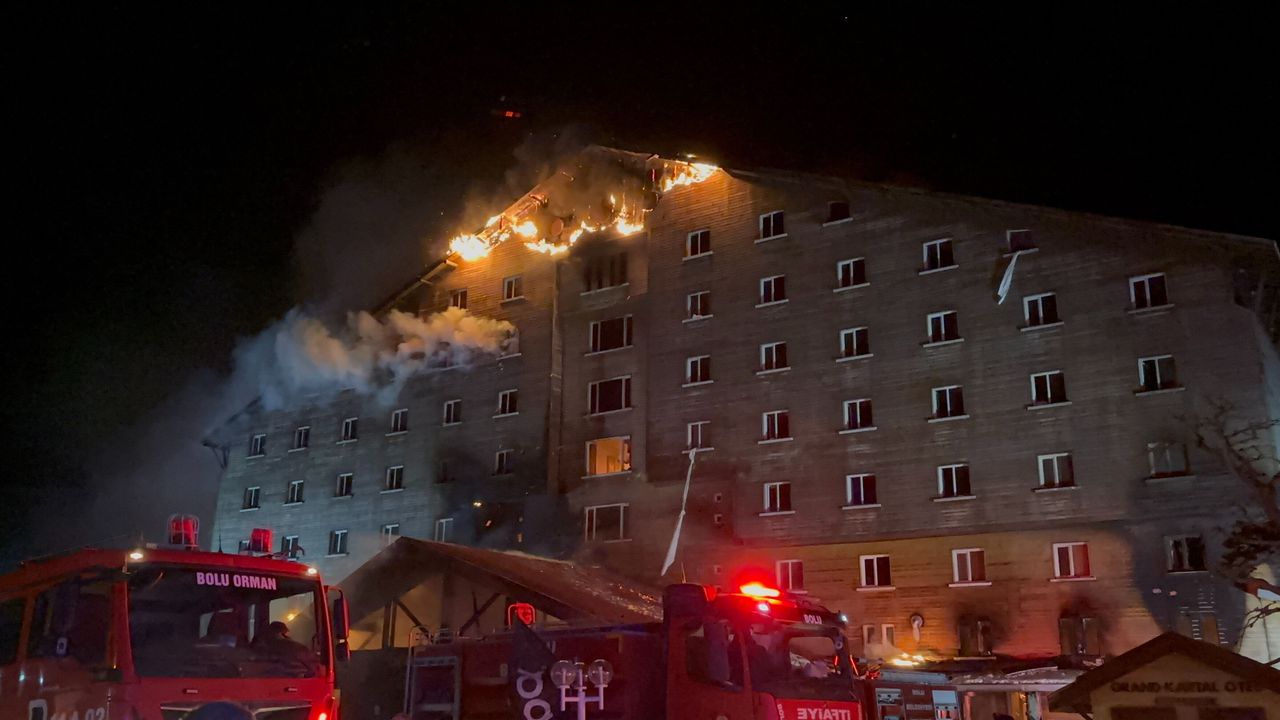 Kartalkaya'daki otel yangınında hayatını kaybedenlerin isimleri belli oldu - Resim : 1