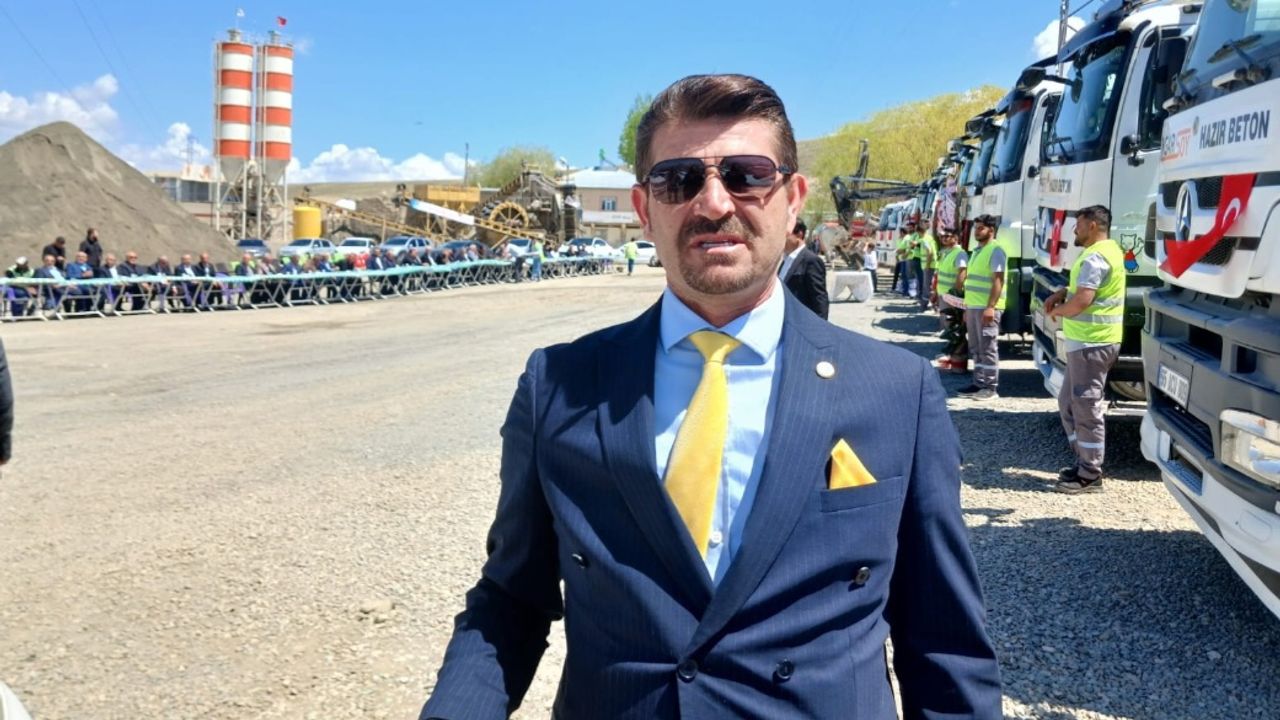 İş İnsanı Uygar'dan Van'a 45 milyonluk yatırım