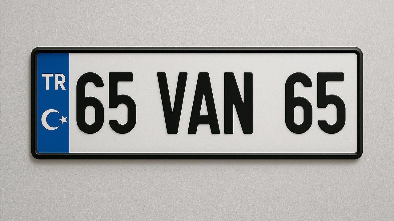 Van Emniyetinden Vanspor'a Eşi Benzeri Olmayan Jest: “65 VAN 65” Plakası  Satışta! - Van Haber | Van Bölge Gazetesi | Van Haberleri