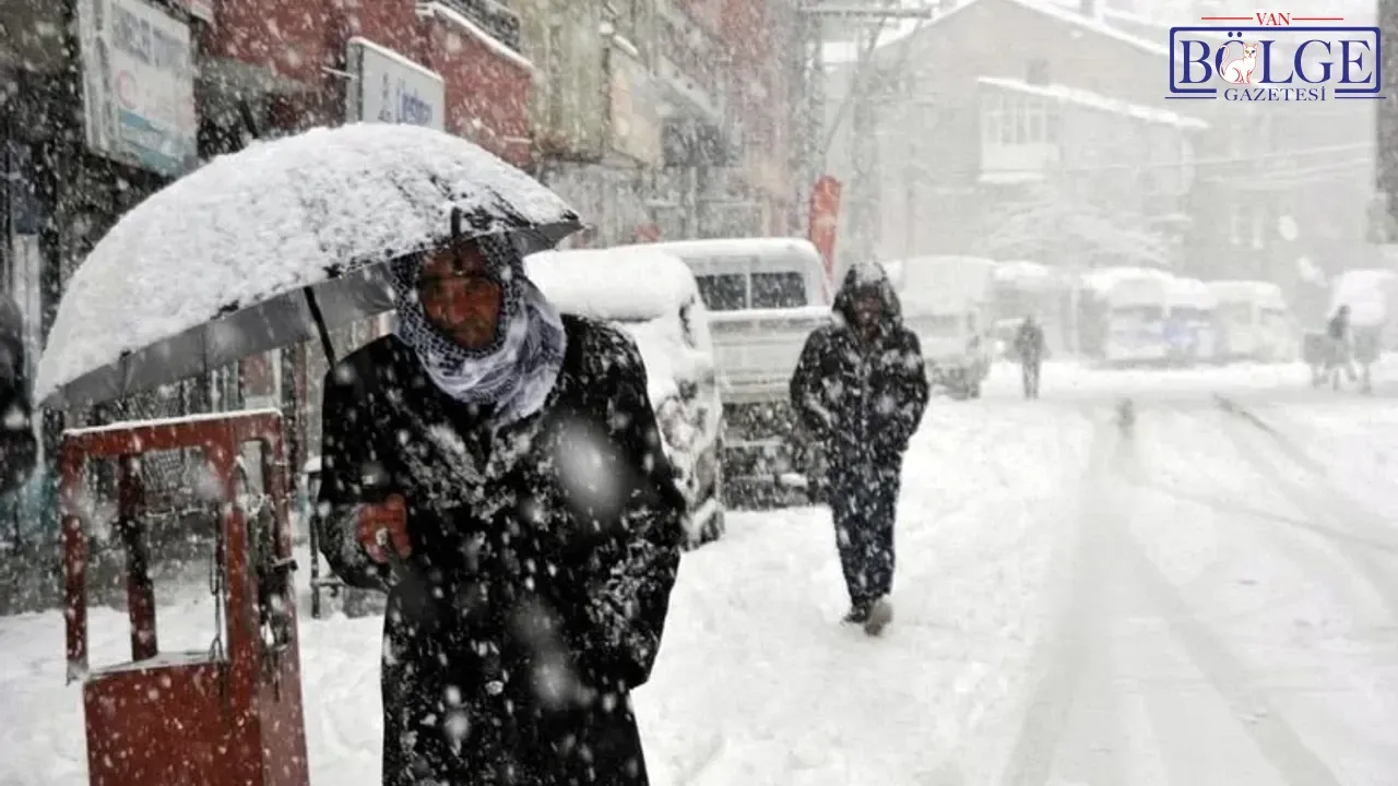 Van'da Soğuk Hava Dalgası Geliyor