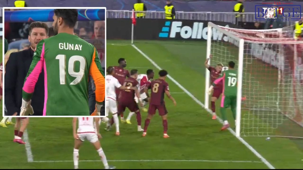 Oyuna girer girmez gölü yedi! Gs'li Günay Güvenç, Monaco Teknik Direktörü ile ne konuştu?