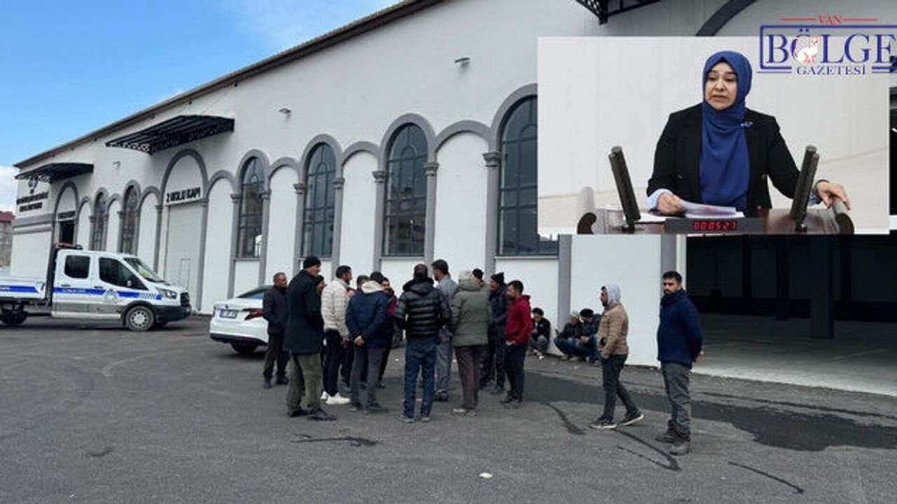 Van Edremit Kapalı Pazar Esnafı Mağdur, Çözüm Bekliyor - Van Haber | Bölge  Gazetesi Van