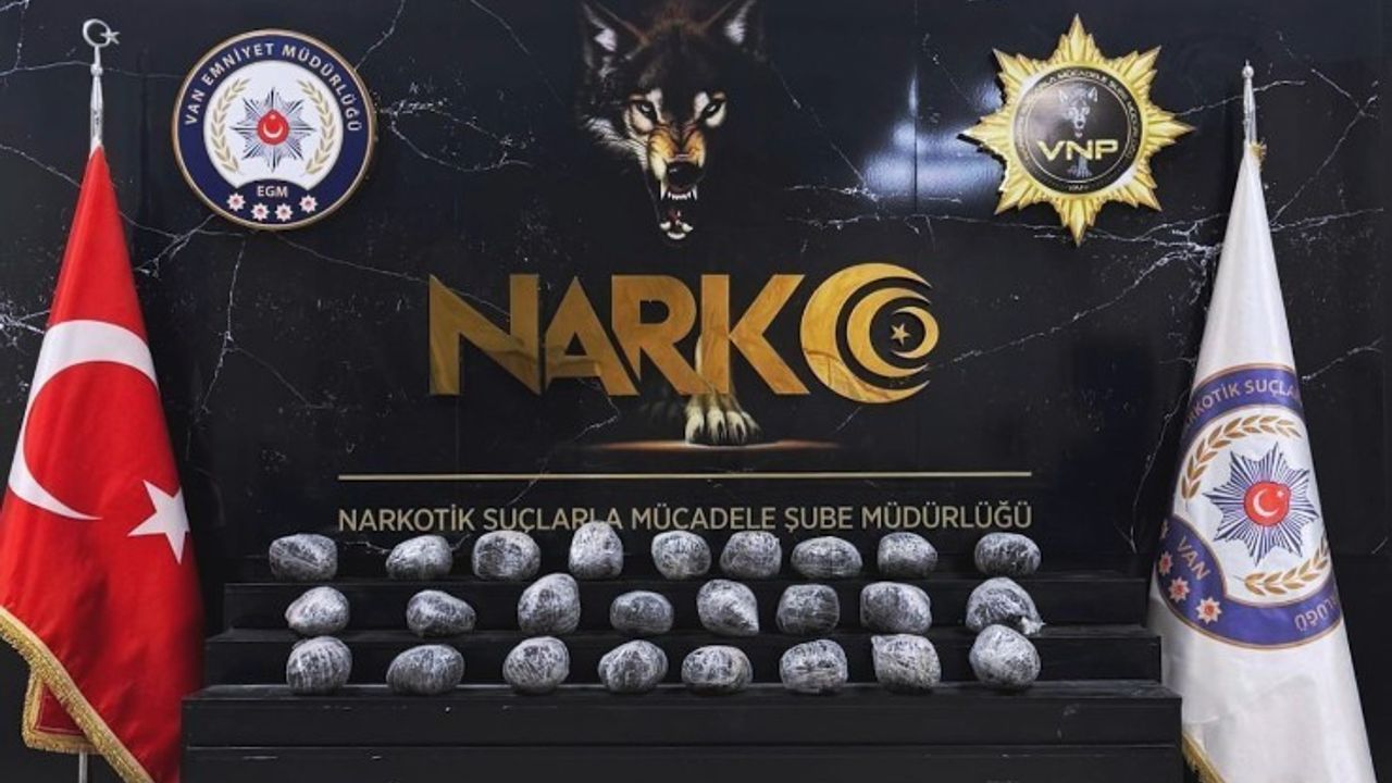 Uyuşturucu Operasyonu: 26 Kilo Metamfetamin Yakalandı