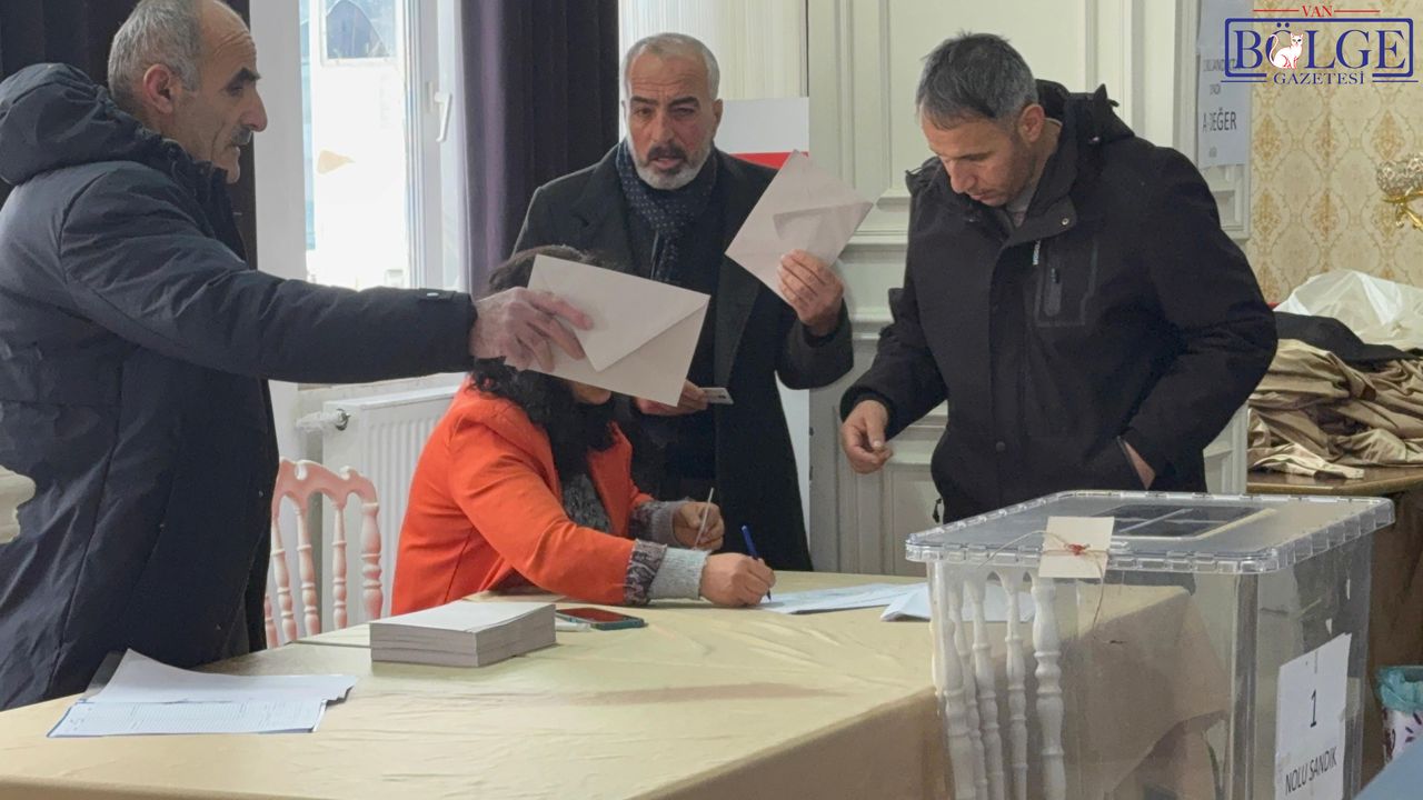 Van'da Odalar Seçiminde İkinci Dönem Başladı