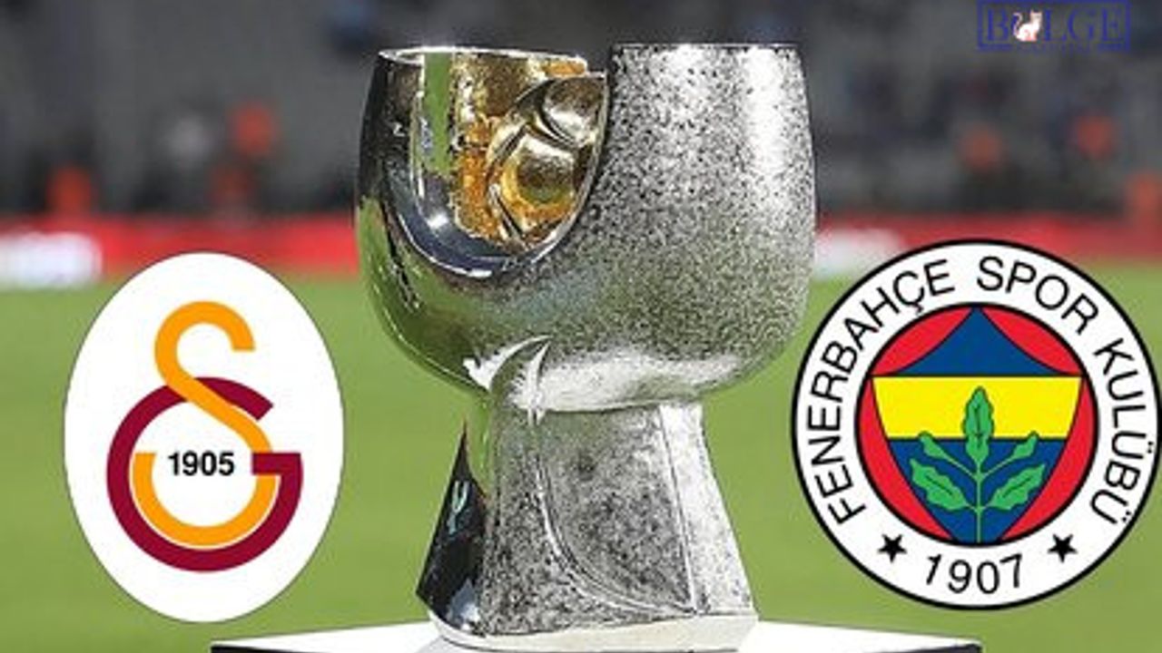 Ezeli Rakipler Süper Kupa İçin Sahada