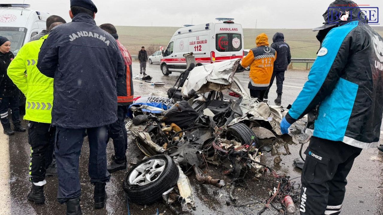 Adıyaman'da Feci Kaza: Can Kaybı ve Yaralılar Var