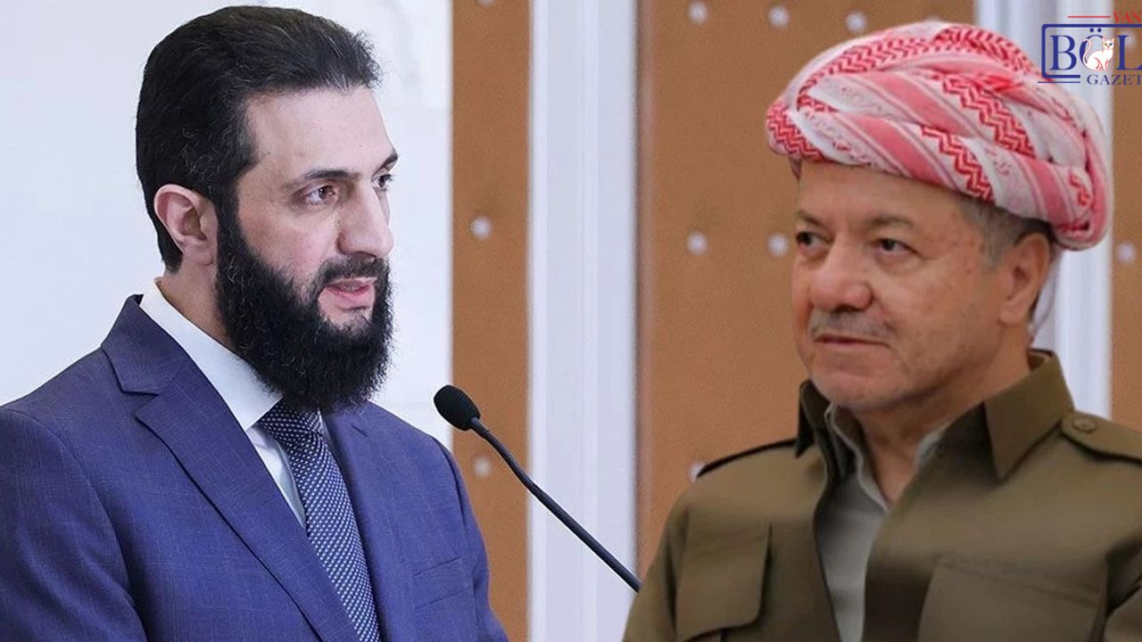 Kürtlerin Statüsü Masada: Barzani–Şara Görüşmesinden Dikkat Çeken Mesajlar