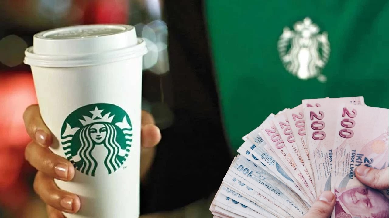 Starbucks kahve fiyatlarına rekor zam! İşte güncel fiyat listesi