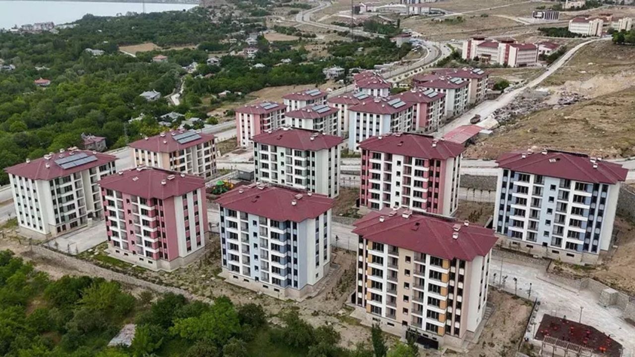 500 Bin Konut Projesinde Doğu İllerinde Kuralar Tamamlandı