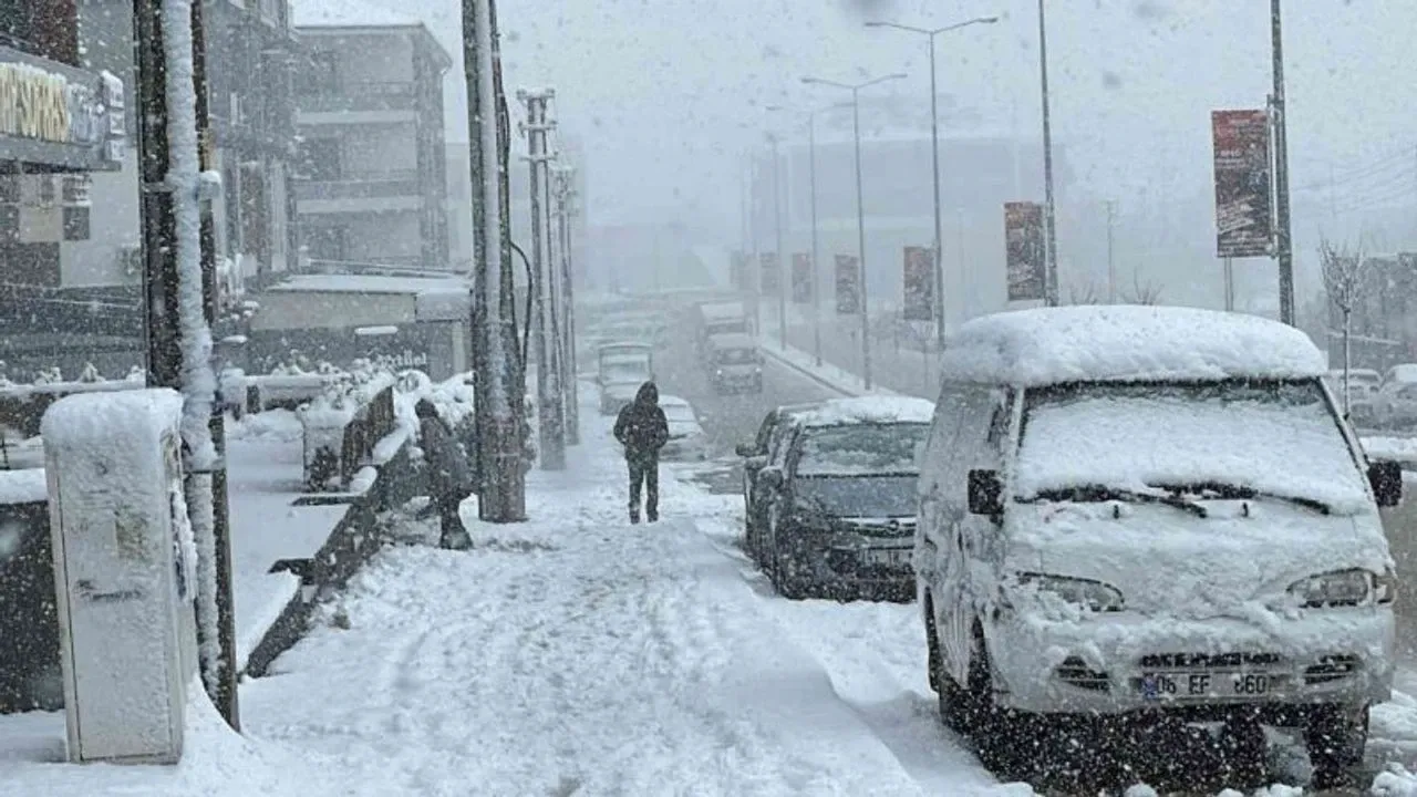 Van'da 26 Ocak Pazartesi günü açık olan yolların listesi!