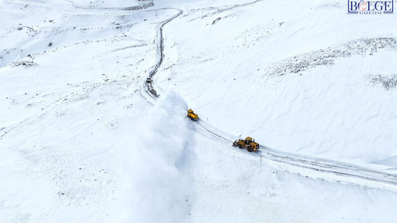 Van'daki Çığ Tehlikesi: Doğanın Değil, Yanlış İnsani Faaliyetlerin Sonucu mu?