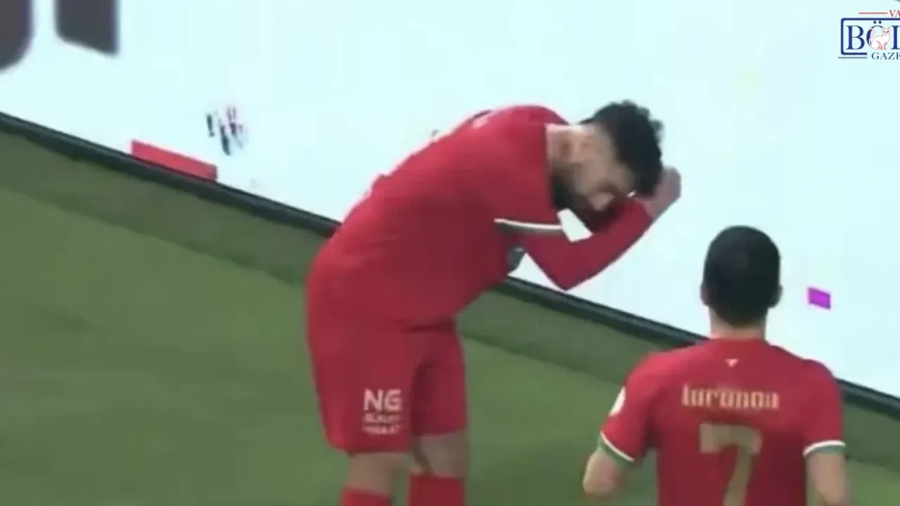 Saç örme Gol Sevinci Tartışma Yarattı: Çekdar Orhan PFDK'ya Sevk Edildi -  Van Haber | Bölge Gazetesi Van