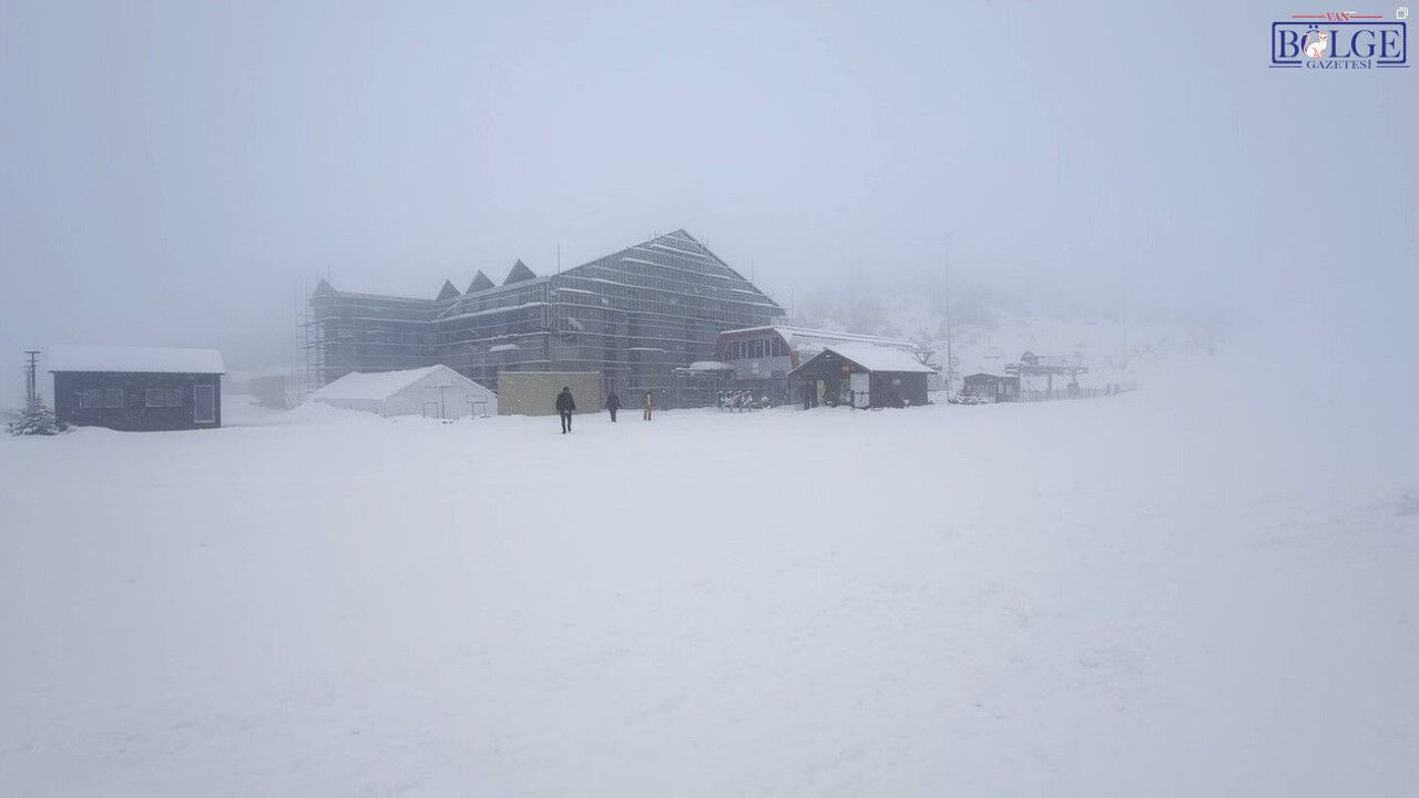 Van'da Kar Kalınlığı Rekor Kırdı! Peki, Nerede Ne Kadar?