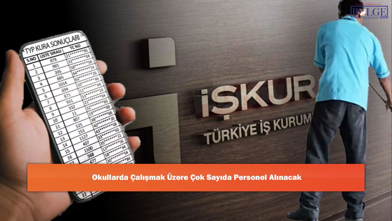 Okullara Personel Alımı Başladı! İşte Başvuru Detayları