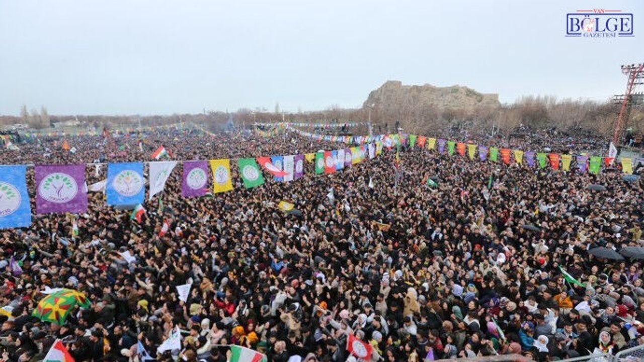 Newroz Öncesi Van'da Şok Gözaltılar! Neler Oluyor?