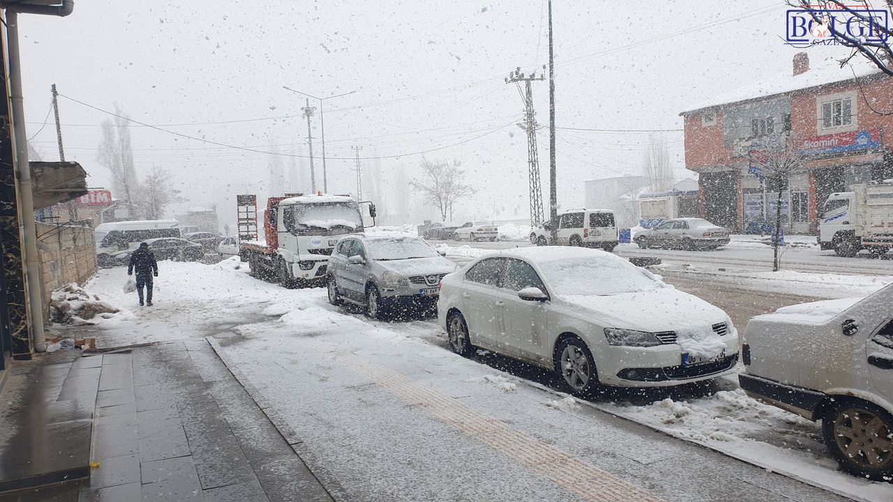 Van Başkale’de Kar Yağışı Hayatı Nasıl Etkiledi?