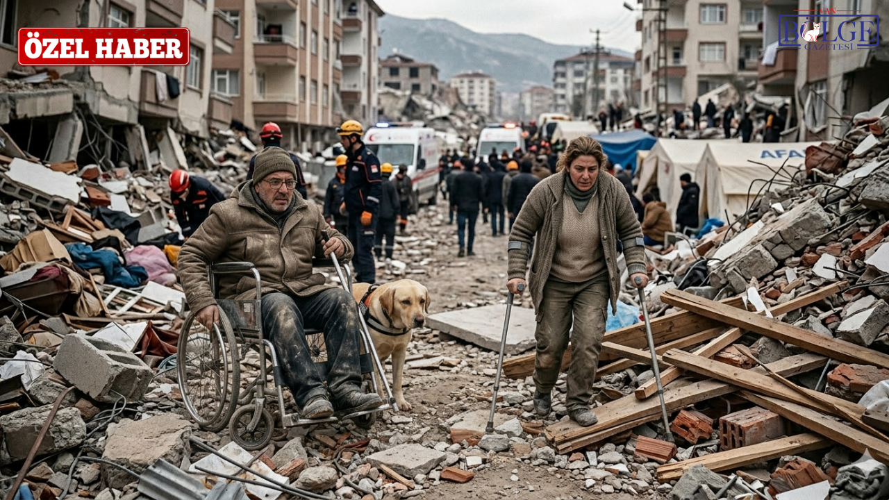 Van'da Engellilerin Görmezden Gelinmesi, Afet Planlarını Sarsıyor!