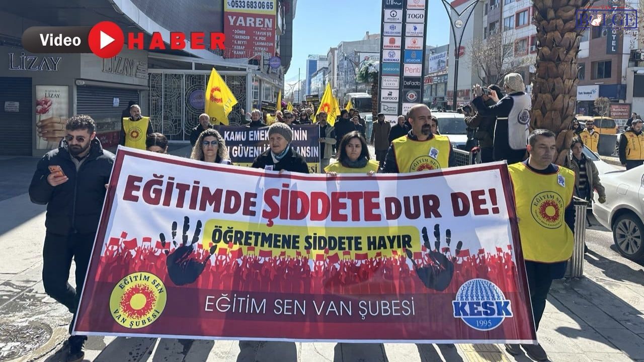 Van'da Bıçaklı Saldırıya Tepki: Öğretmenler Güvenlik İstiyor!