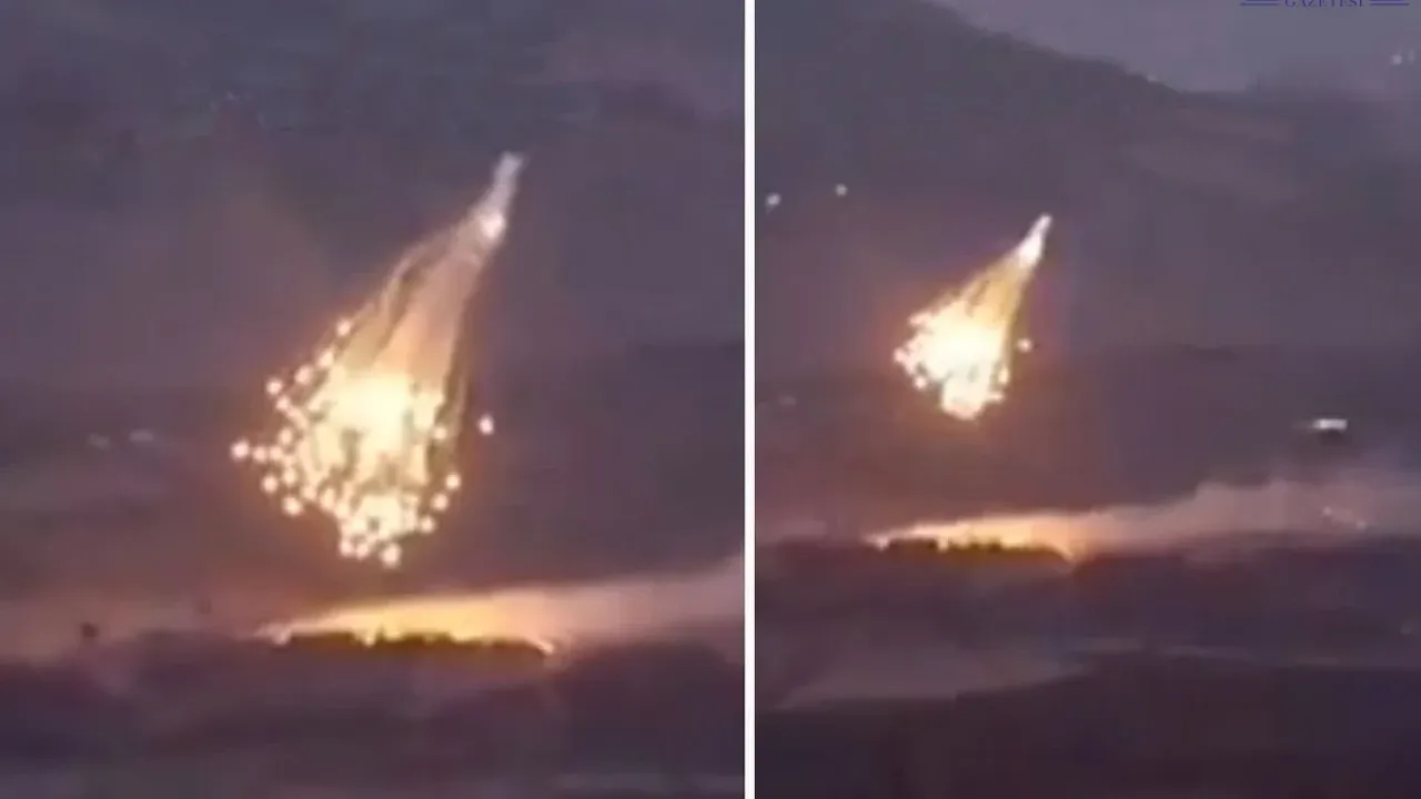 İsrail'in Fosfor Bombaları Lübnan'da Savaş Suçlarını Alevlendirdi Mi?