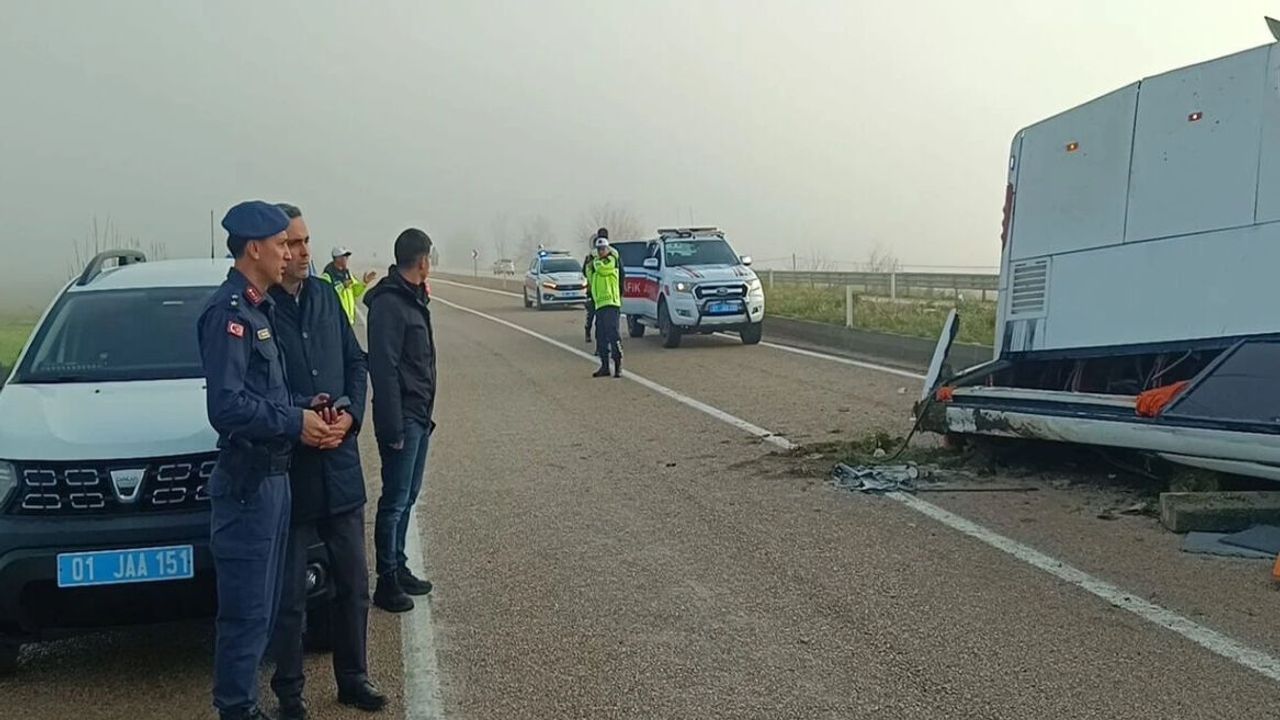 Adana'da Yolcu Otobüsü Devrildi: Hayatını Kaybedenler Kimler?