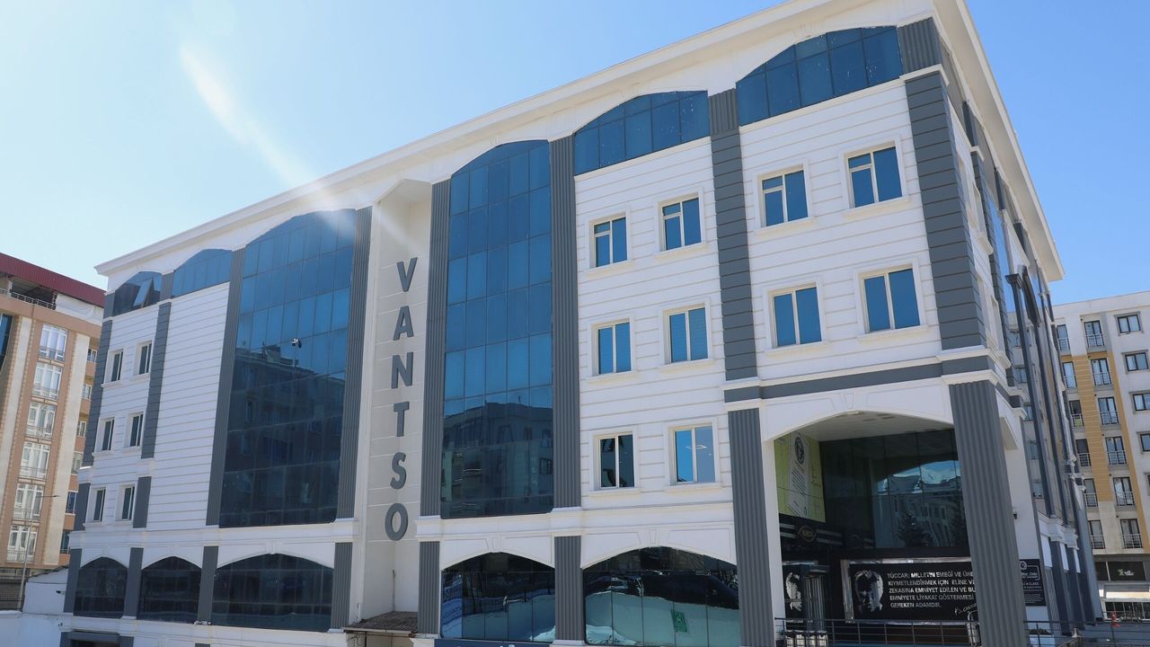 Van TSO'dan Ramazan Bayramı'na Özel Barış ve Dayanışma Mesajı