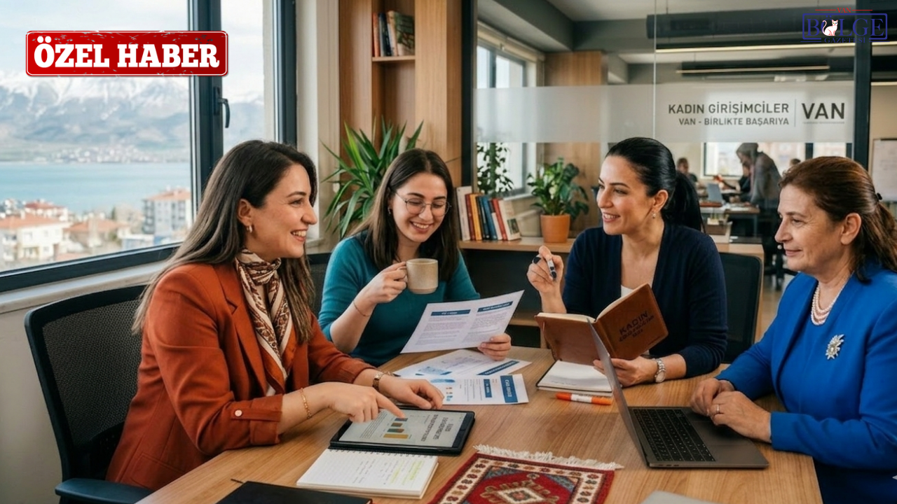 Van'da Kadın Girişimciliği Nasıl Güçlendiriliyor?