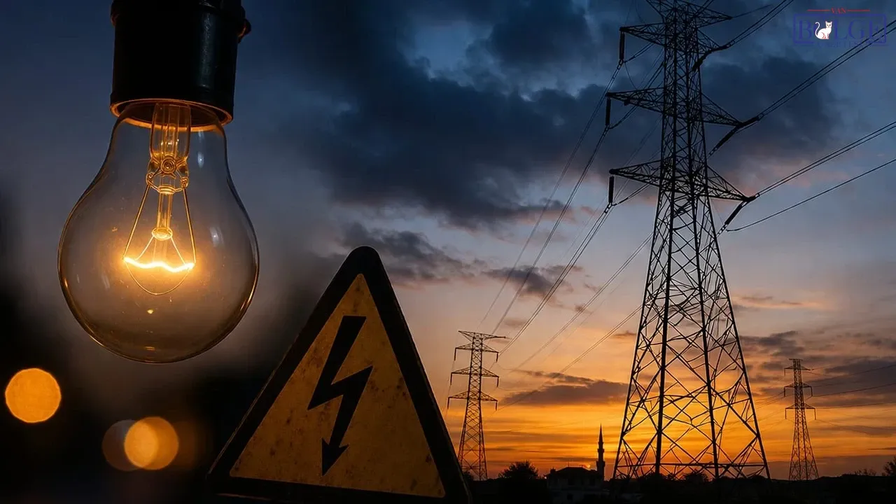 Van’da Geniş Çaplı Elektrik Kesintisi Alarmı: Planlı Çalışmalar Başlıyor!