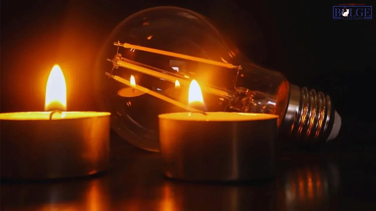 Van'da Elektrik Kesintisi: Hazırlığınızı Yapın, Günler Sürecek!