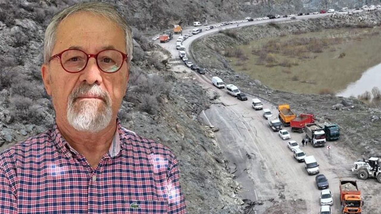 Van Hakkari Yolundaki Heyelan Sonrası Naci Görür: 'Deprem Tehdidi Uyarısı'