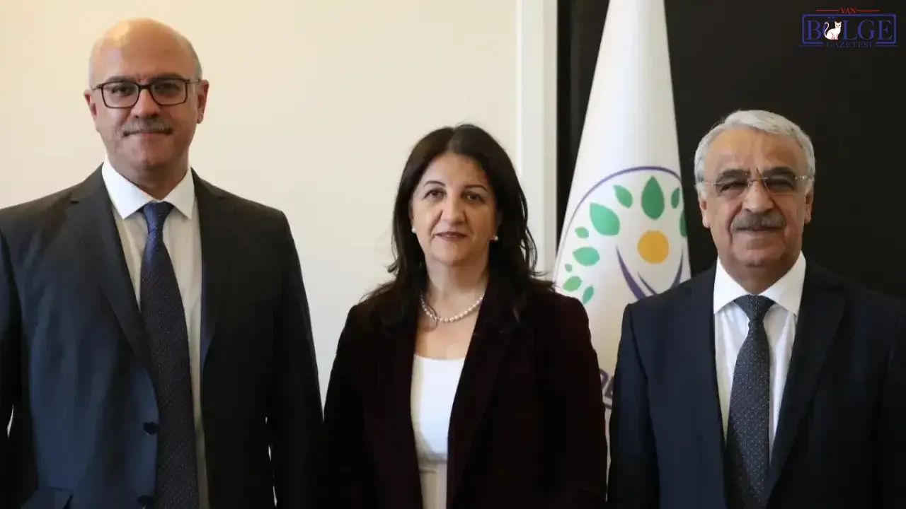 Dem Parti İmralı Heyeti Öcalan İle Görüşmek Üzere İmralı’ya Gitti