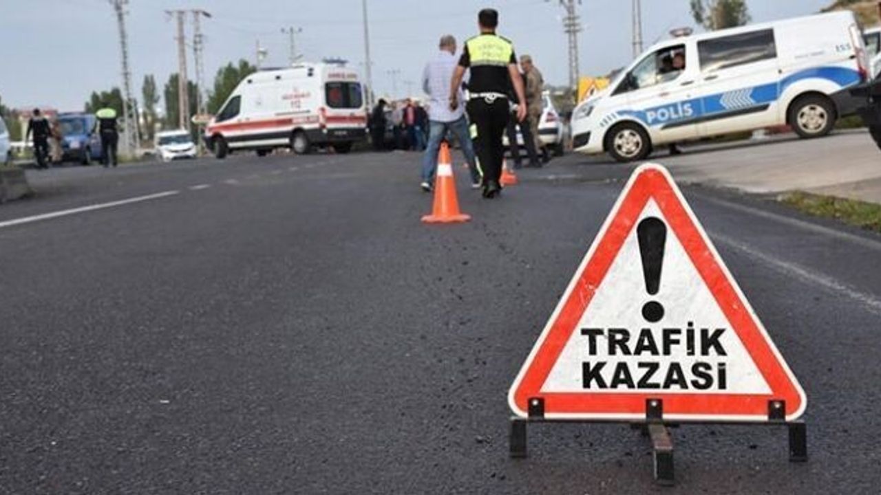 Van Karayolunda Trafik kazası 1 Ölü, 5 Yaralı